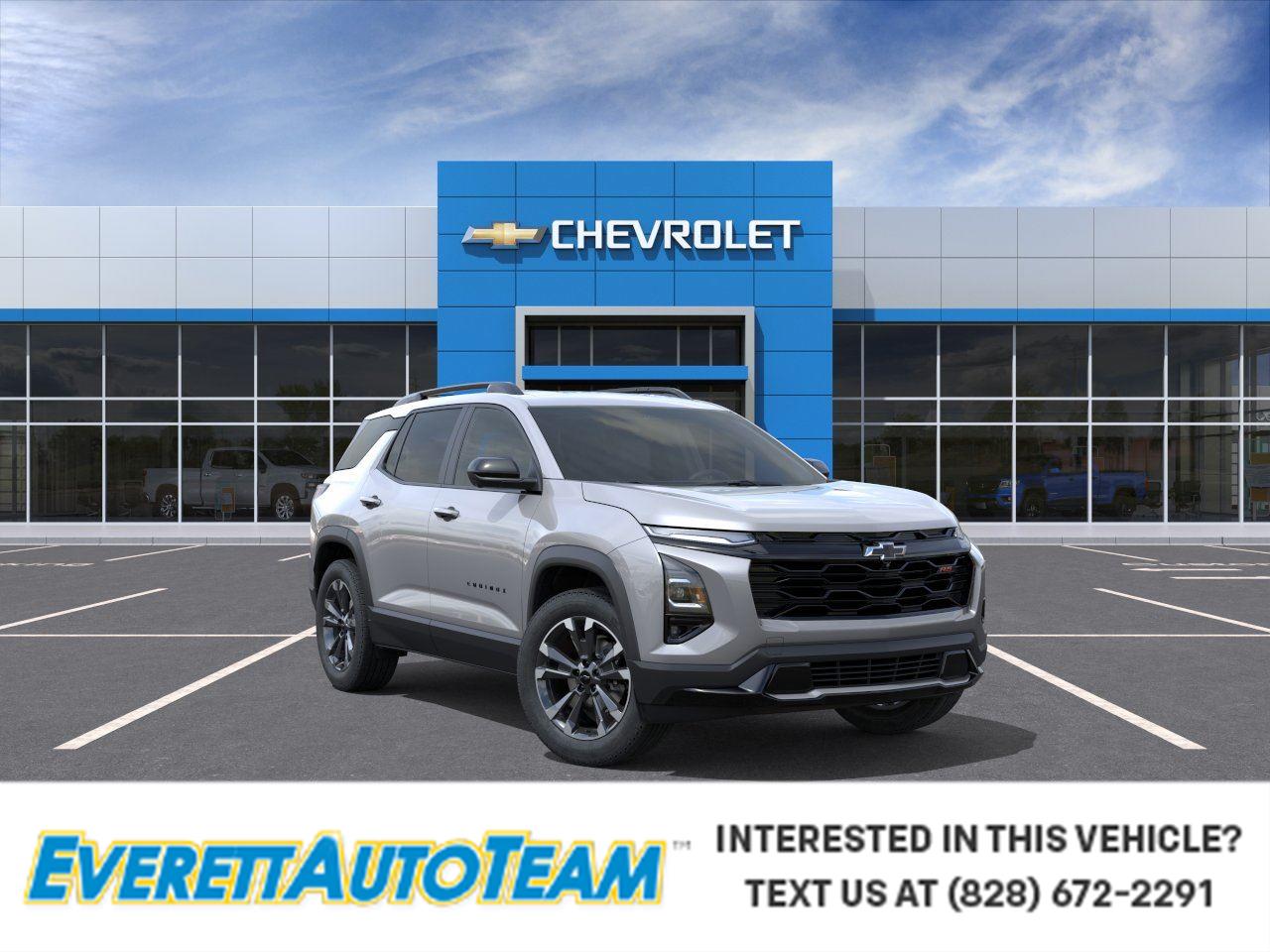 2027 Chevrolet Equinox FWD RS