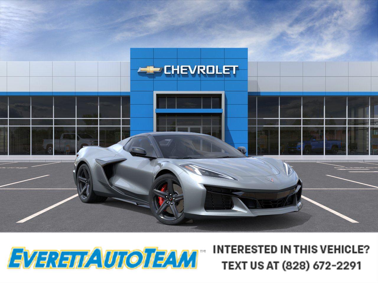 Hypersonic Gray Metallic 2023 Chevrolet Corvette Convertible Rear-Wheel Drive 8-Speed Dual Clutch