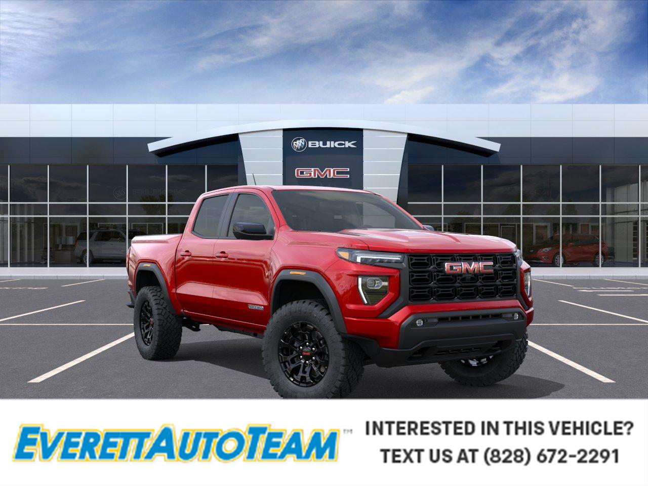 2026 GMC Canyon 4WD Elevation