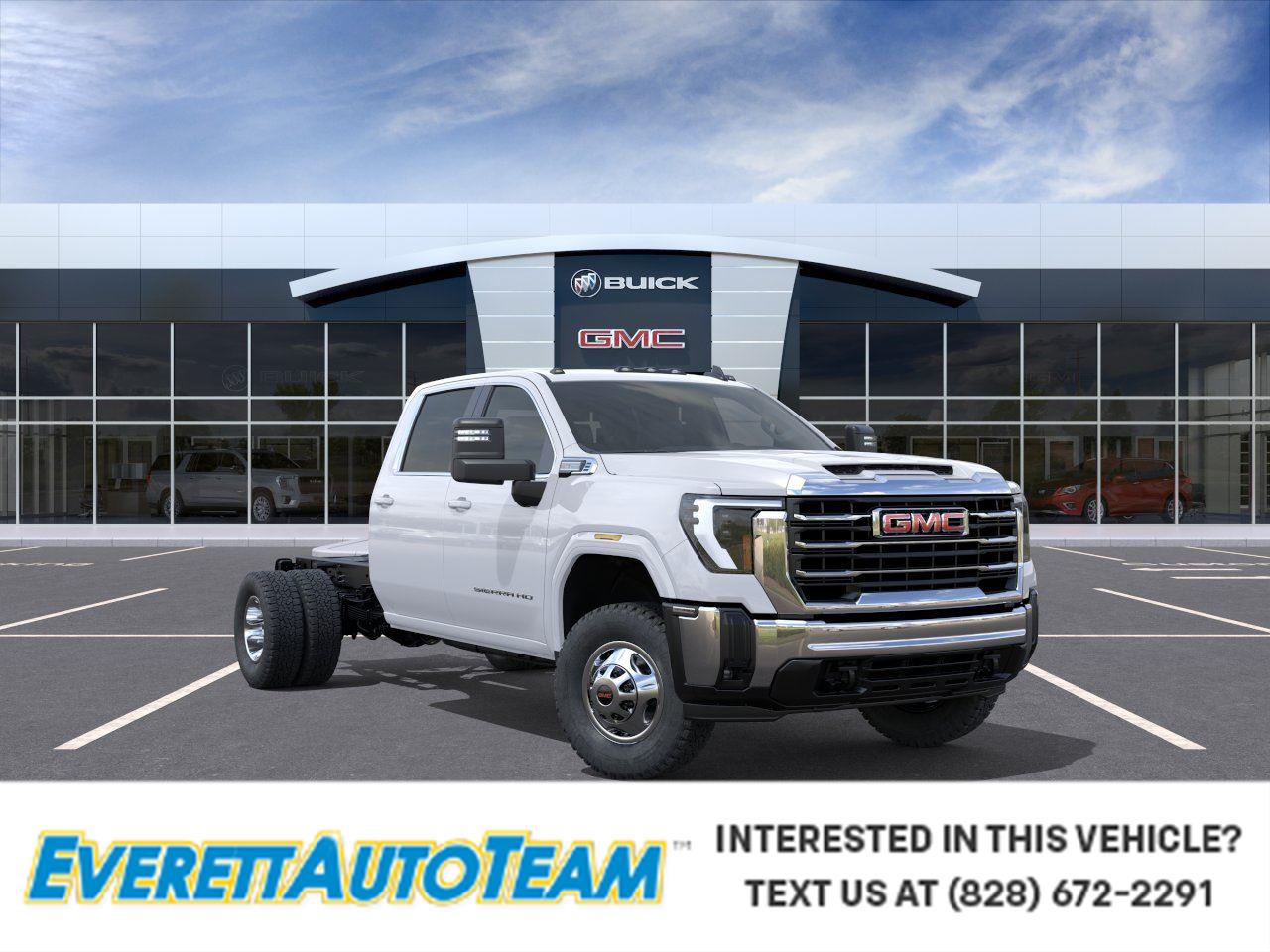 2026 GMC Sierra 3500HD CC SLE
