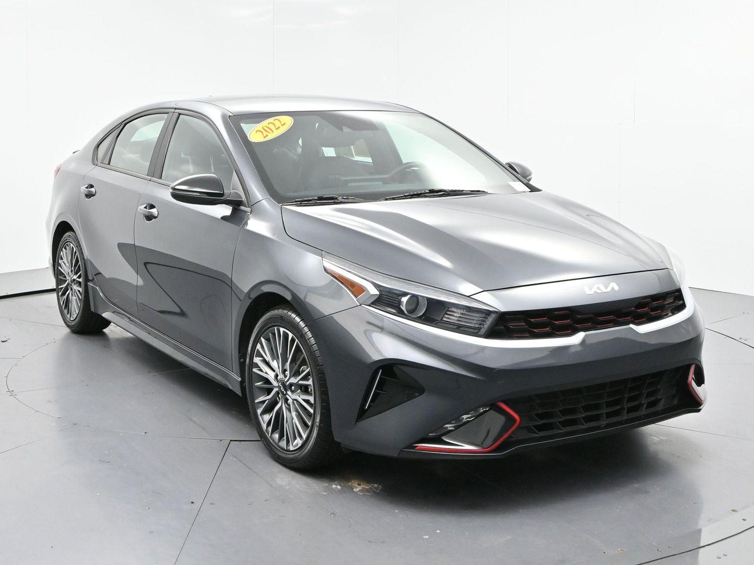 2022 Kia Forte GT-Line