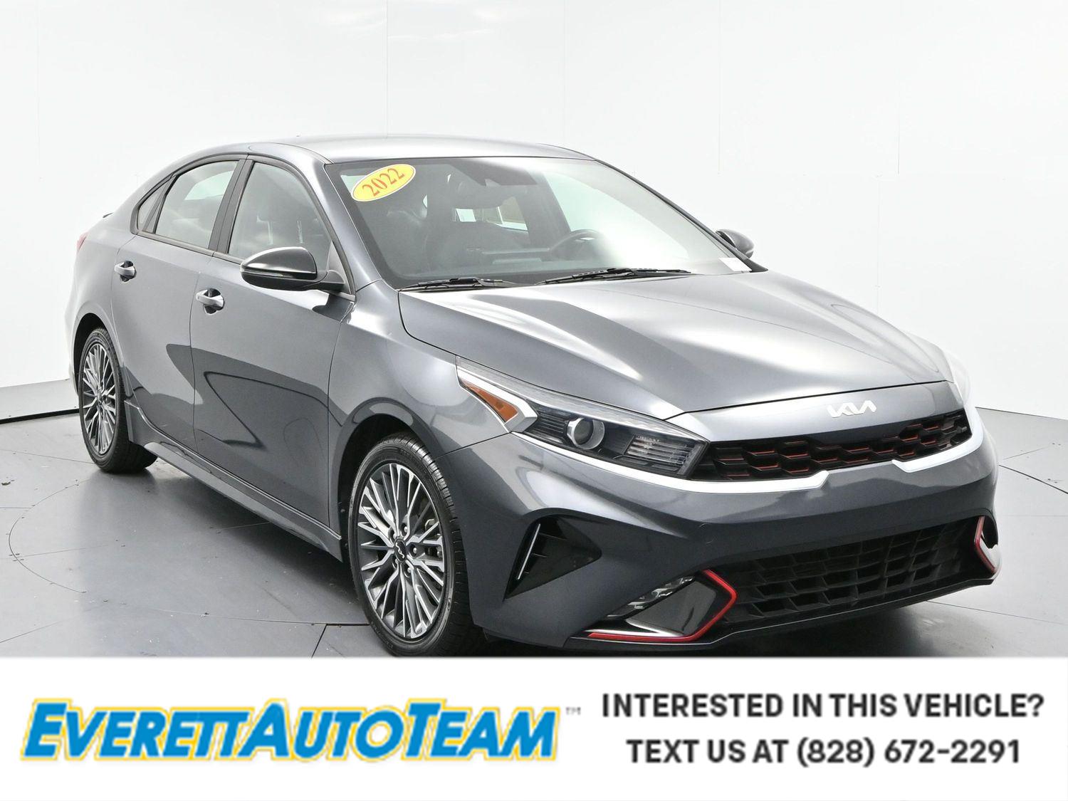 2022 Kia Forte GT-Line