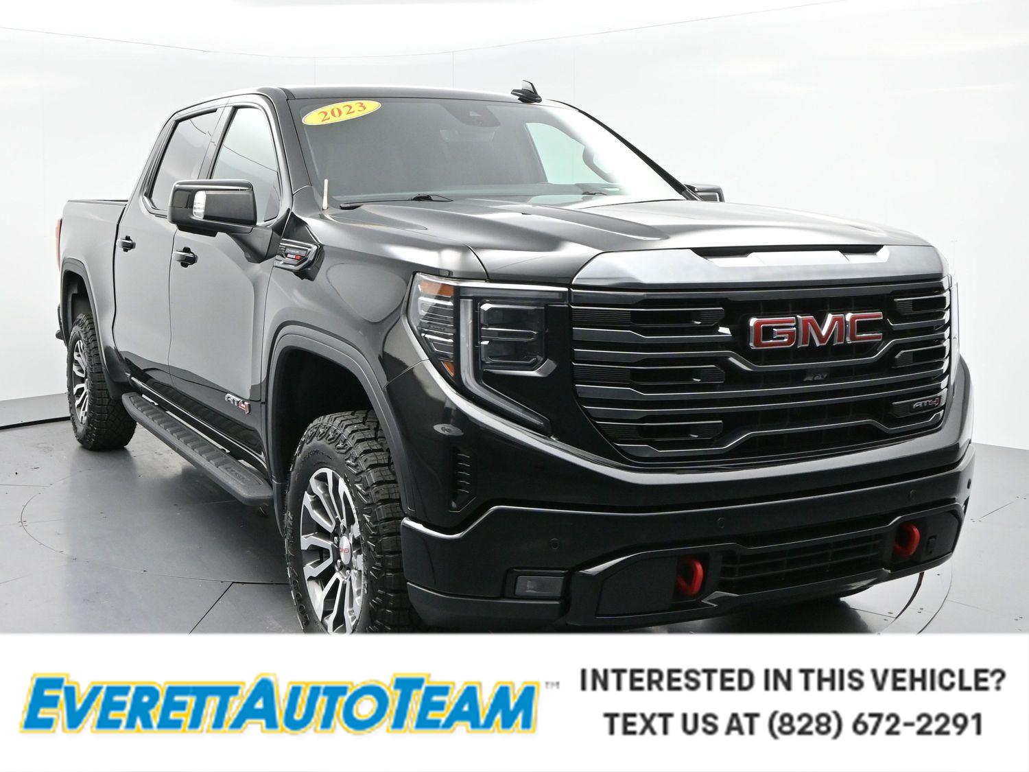 2023 GMC Sierra 1500 AT4