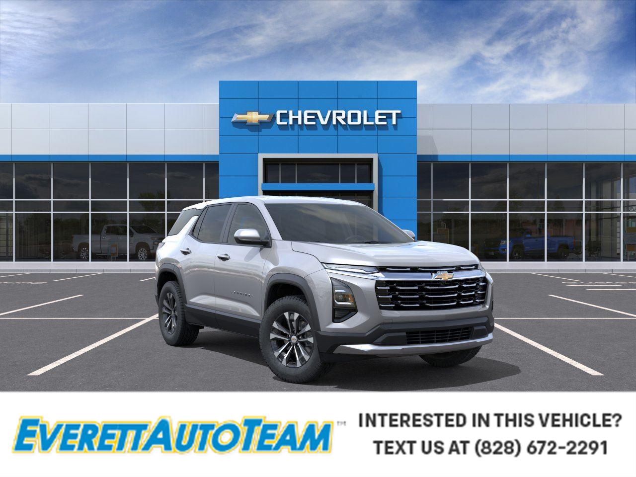 2027 Chevrolet Equinox FWD LT