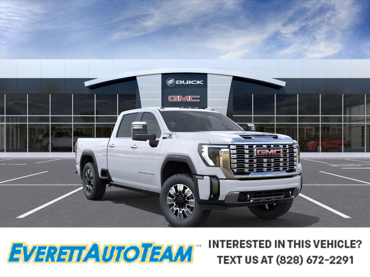 2026 GMC Sierra 2500HD Denali
