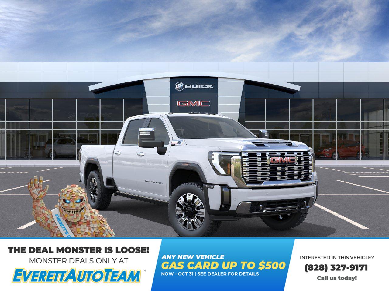 2026 GMC Sierra 2500HD Denali