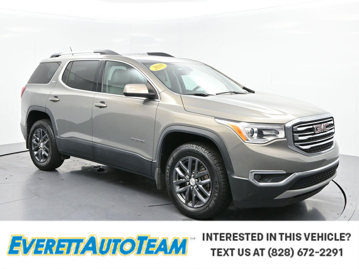  2019 GMC Acadia SLT-1 FWD   