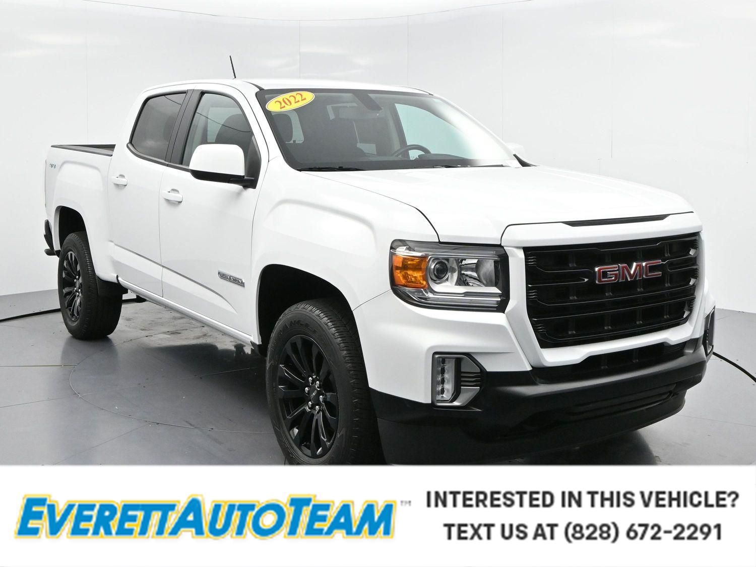 2022 GMC Canyon Elevation Crew Cab 4WD