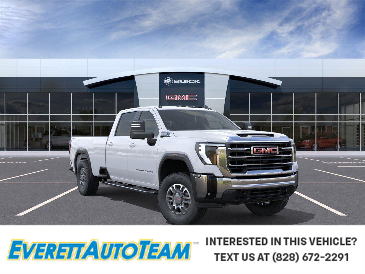 2026 GMC Sierra 3500HD SLE