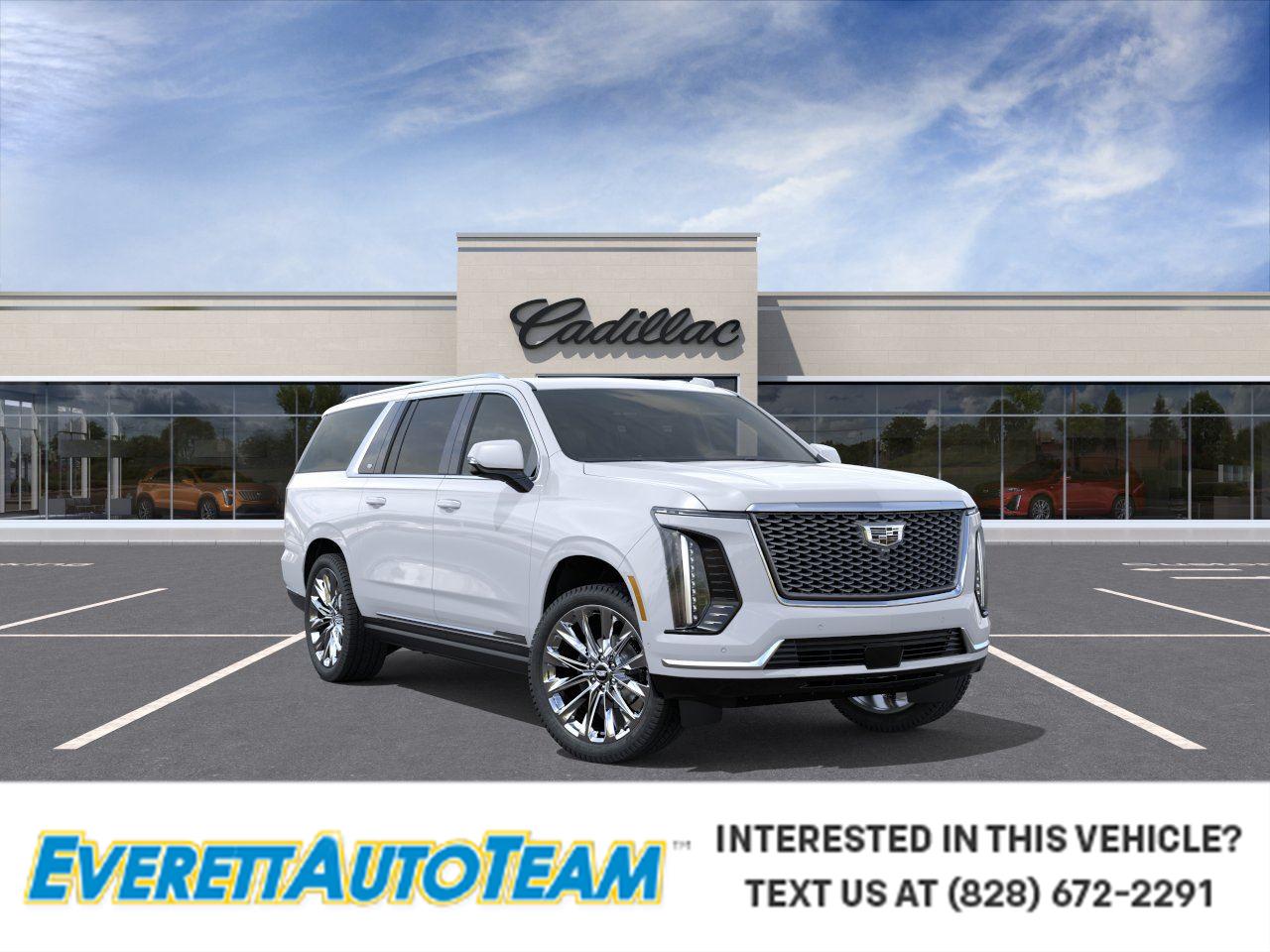 2026 Cadillac Escalade ESV 4WD Luxury