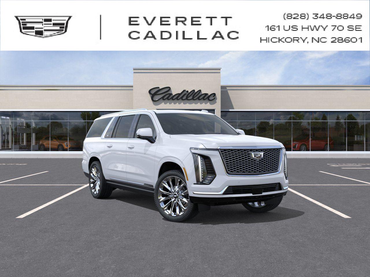2026 Cadillac Escalade ESV 4WD Luxury