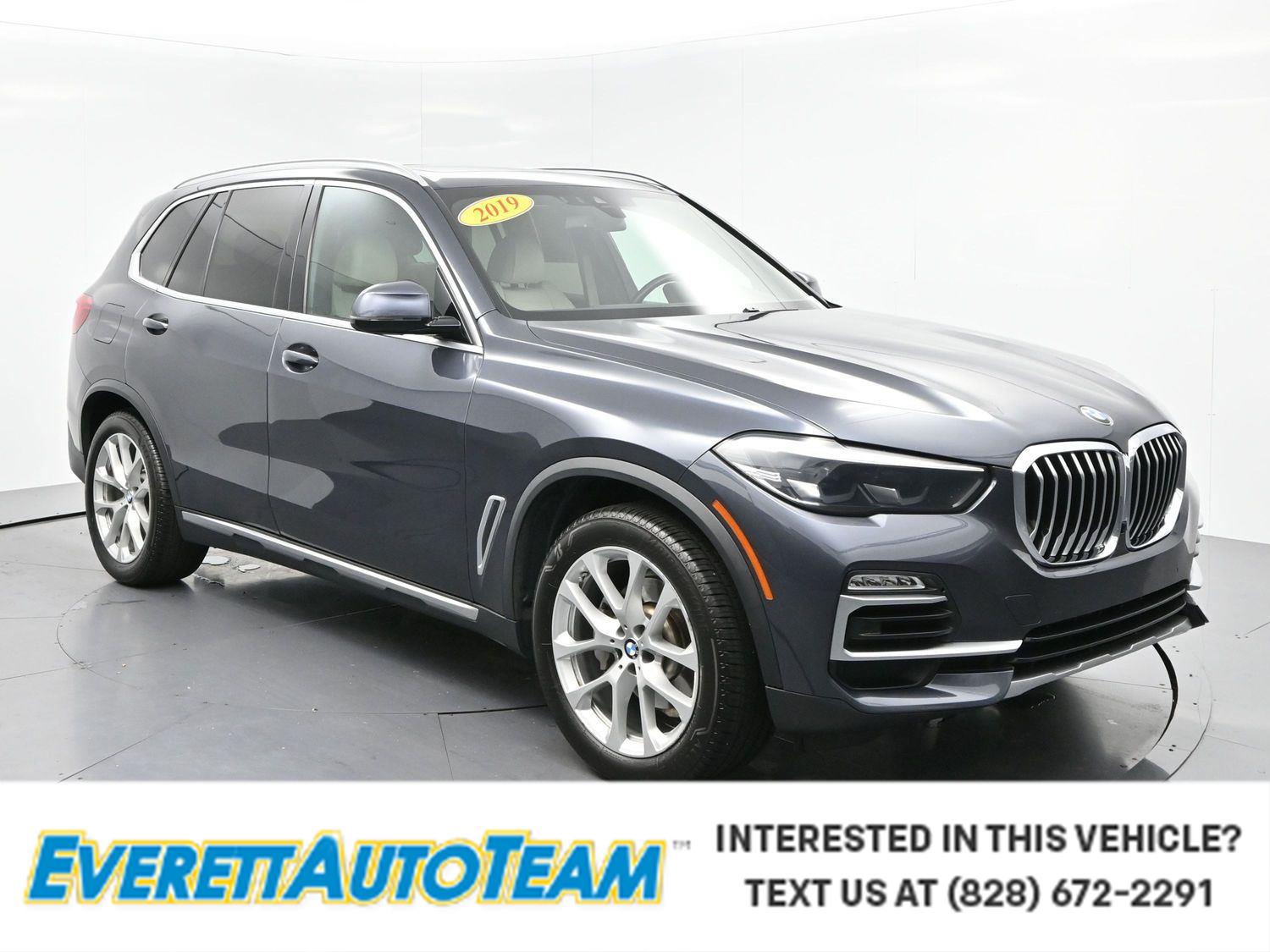 Arctic Gray Metallic 2019 BMW X5 SUV / Crossover All-Wheel Drive Automatic