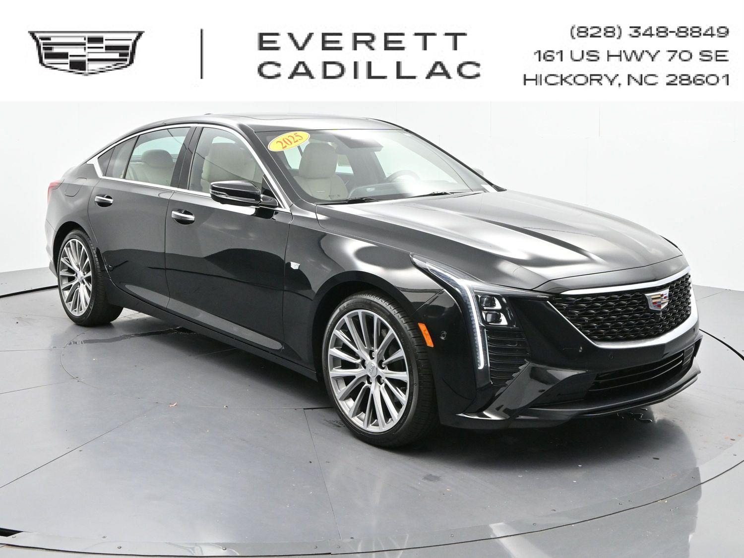 Black Raven 2025 Cadillac CT5 Sedan Rear-Wheel Drive Automatic