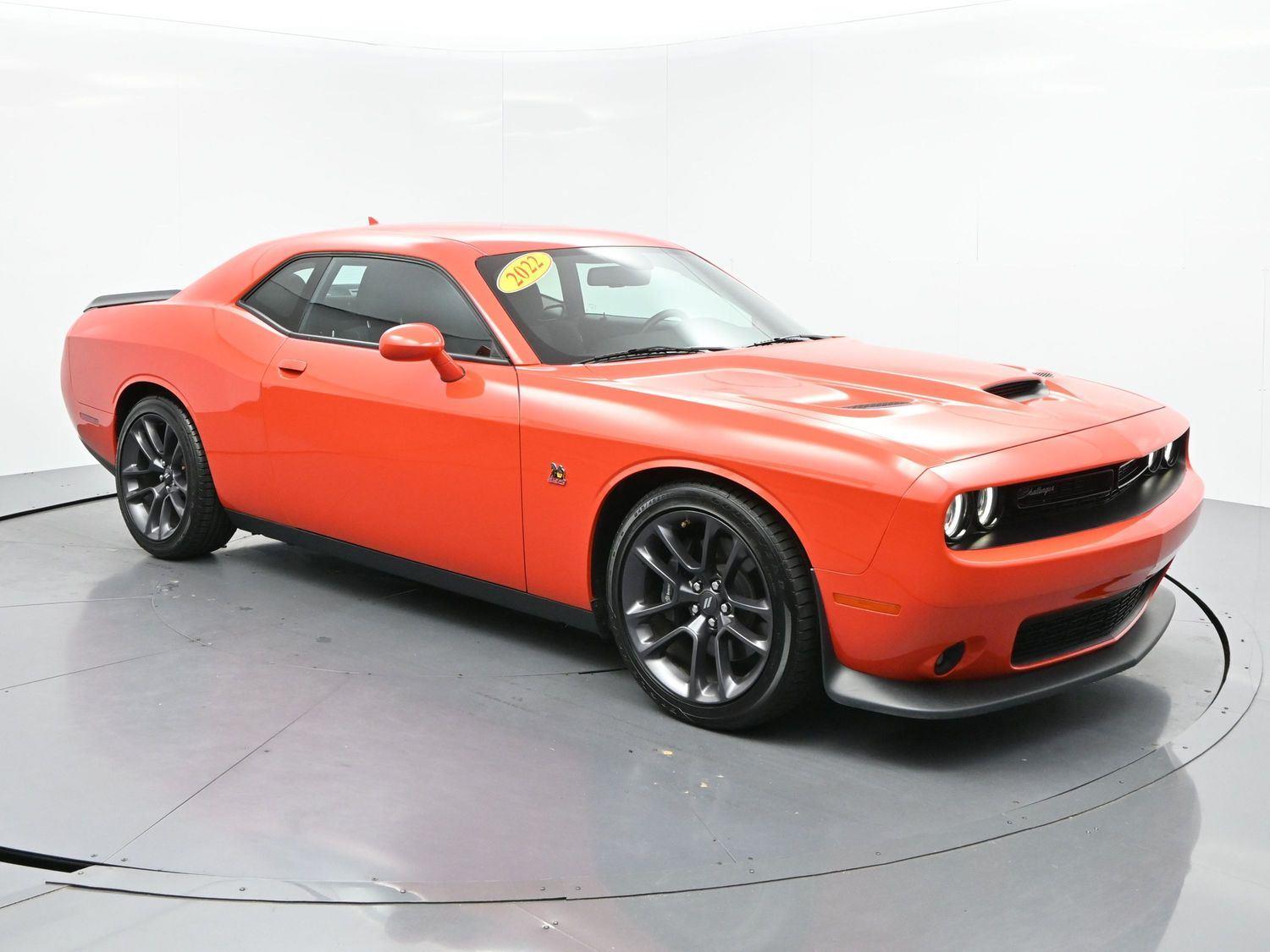 2022 Dodge Challenger R/T Scat Pack