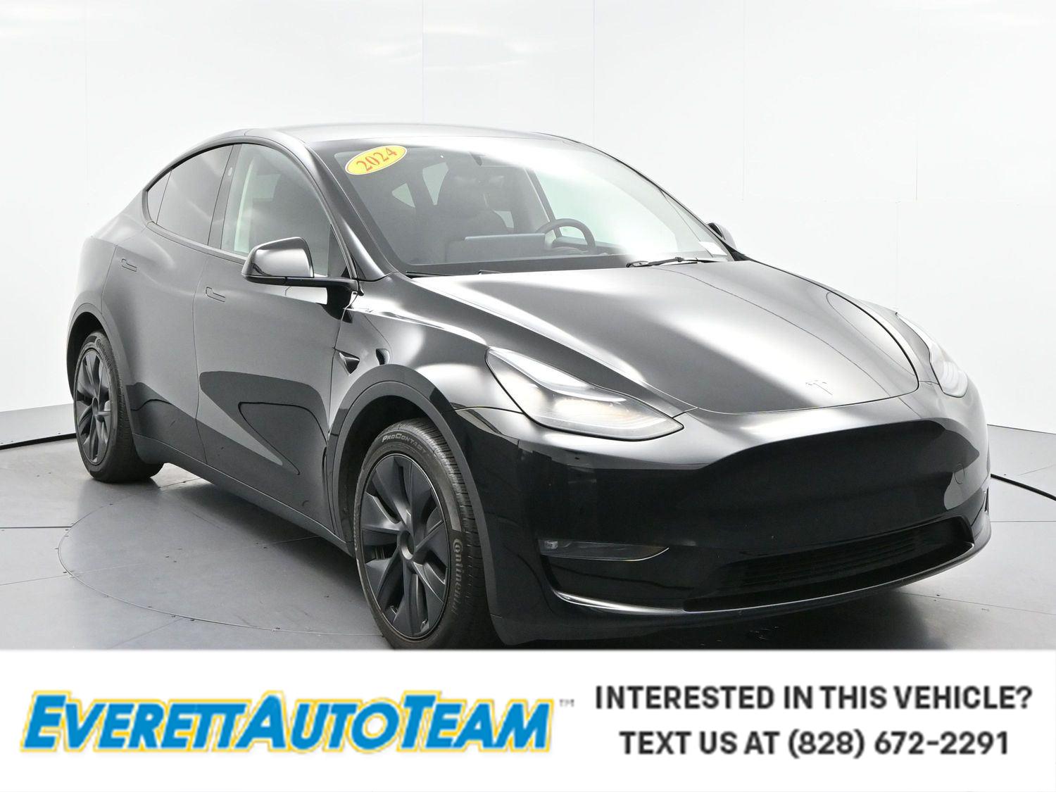 2024 Tesla Model Y SUV / Crossover All-Wheel Drive Automatic
