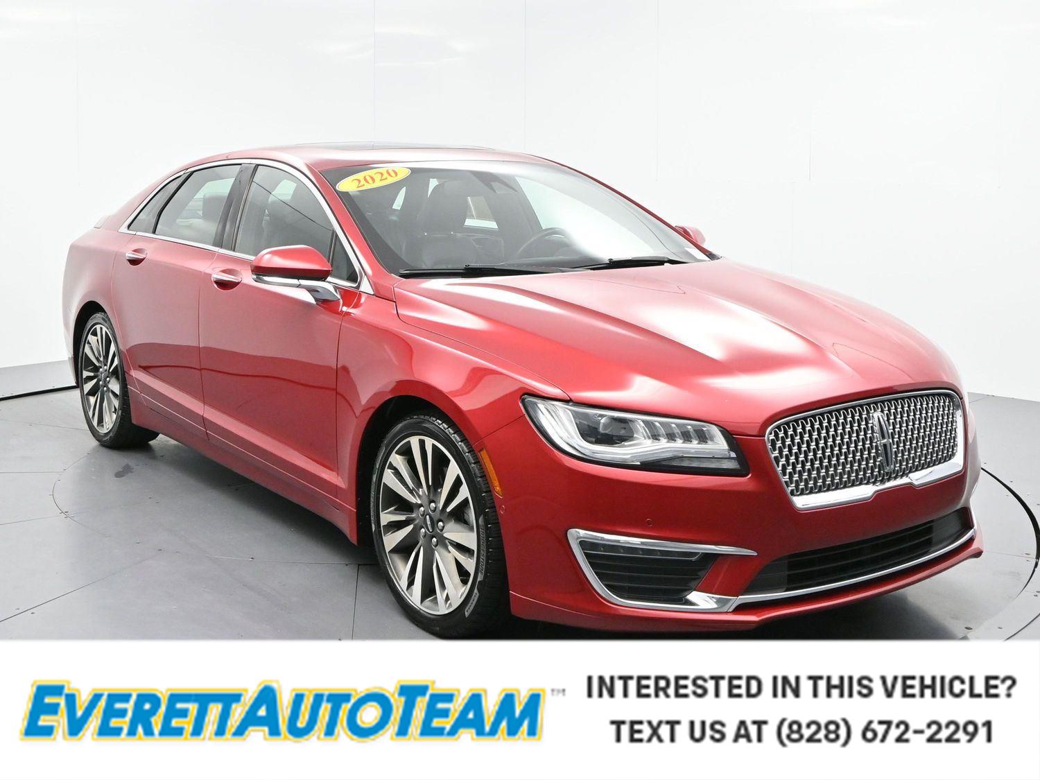 2020 Lincoln MKZ Reserve