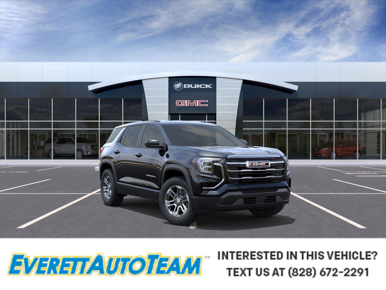 2027 GMC Terrain FWD Elevation