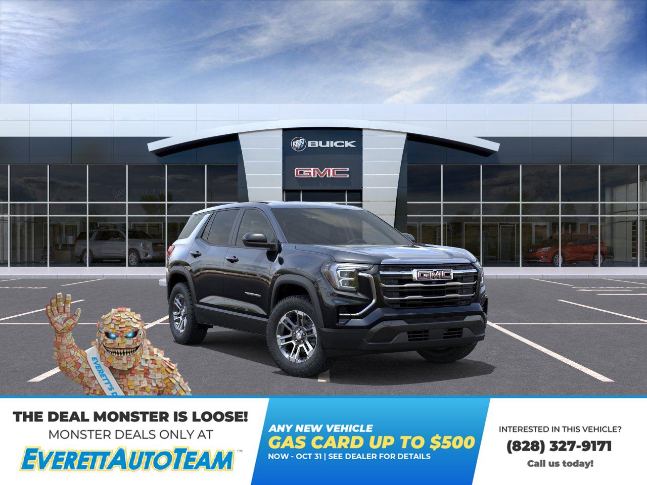 2027 GMC Terrain FWD Elevation