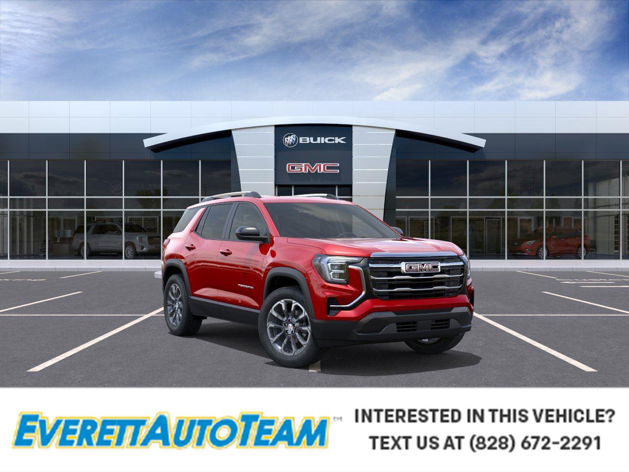 2027 GMC Terrain FWD Elevation