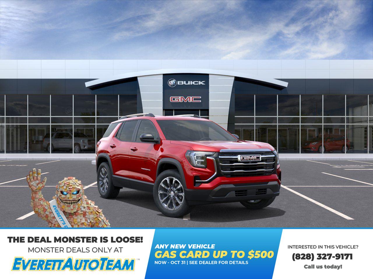 2027 GMC Terrain FWD Elevation