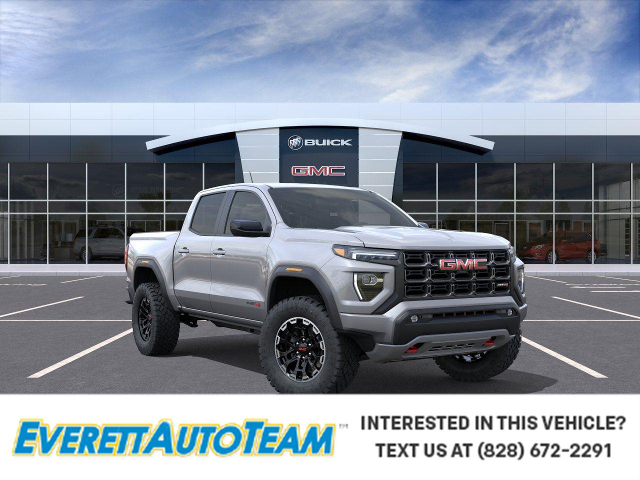 2026 GMC Canyon 4WD AT4