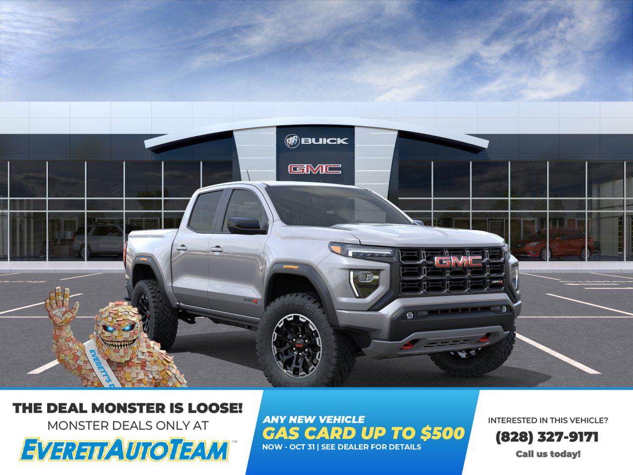 2026 GMC Canyon 4WD AT4