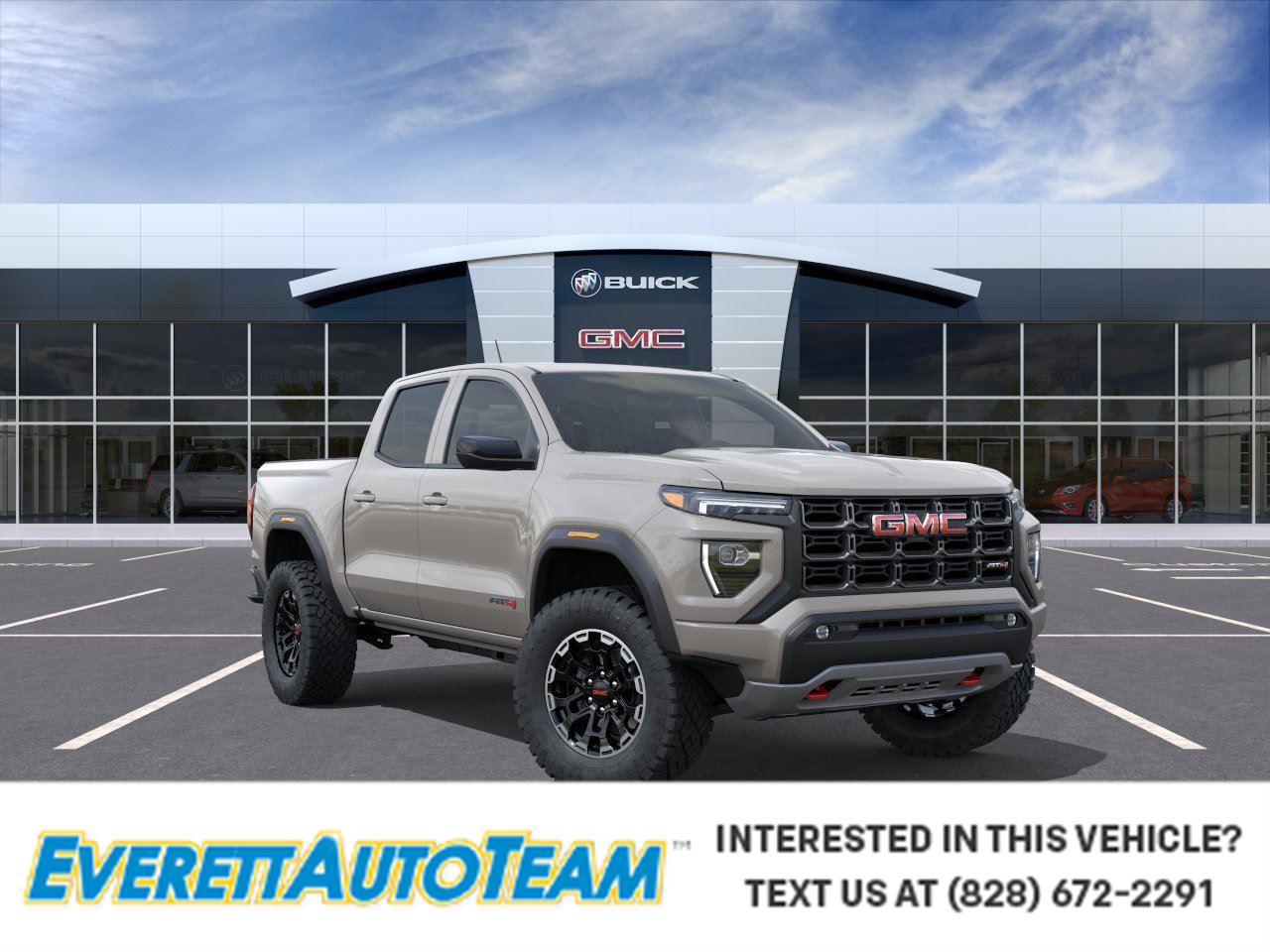2026 GMC Canyon 4WD AT4
