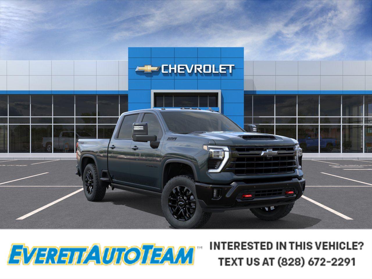 2026 Chevrolet Silverado 2500HD LTZ
