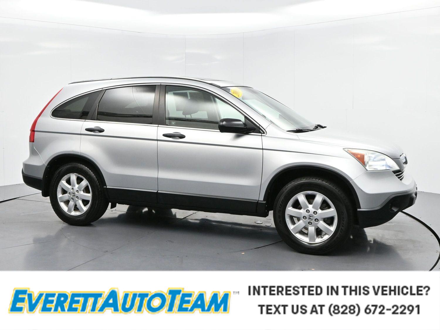 Alabaster Silver Metallic 2009 Honda CR-V SUV / Crossover All-Wheel Drive Automatic