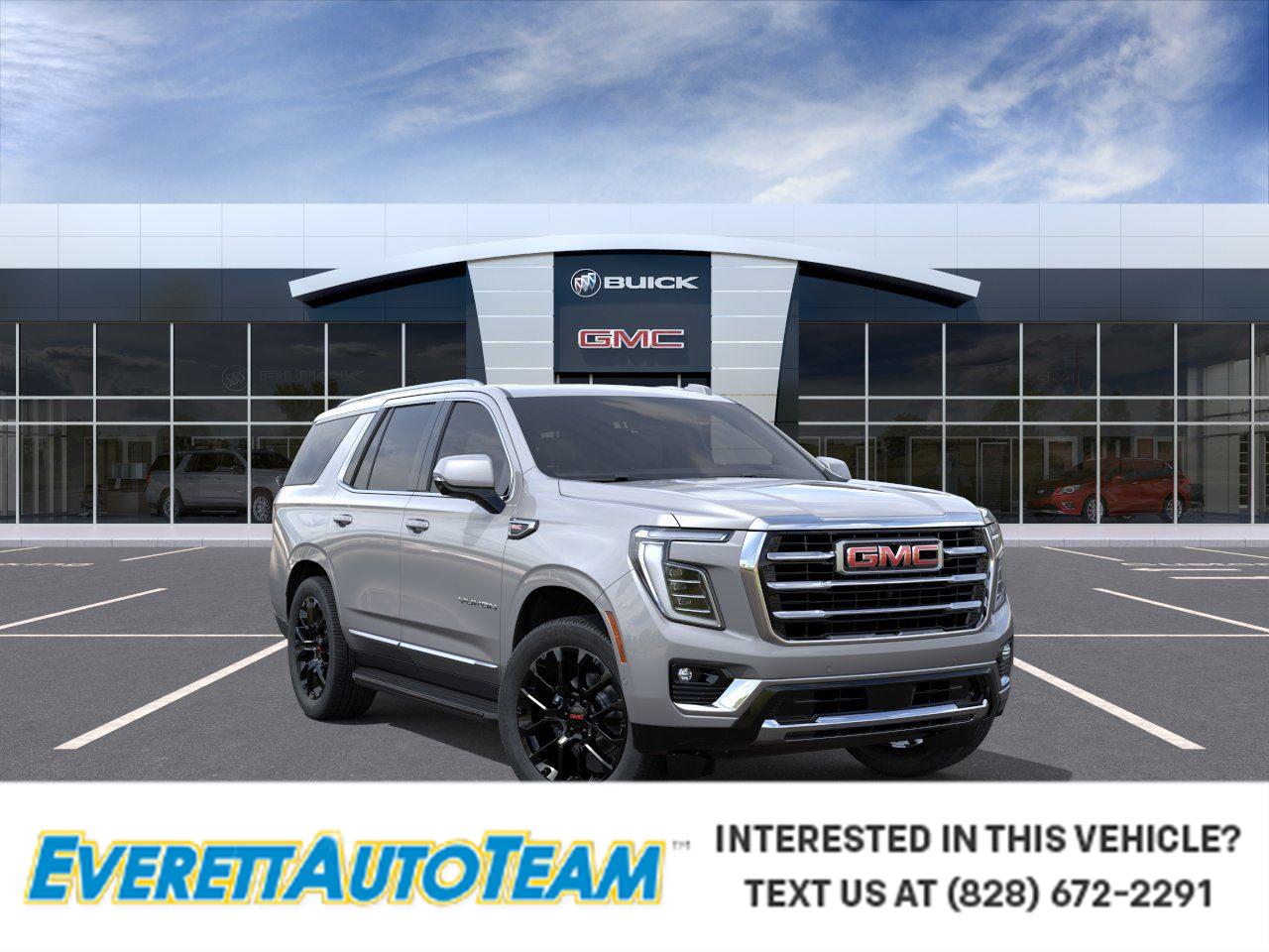 Sterling Metallic 2026 GMC Yukon SUV / Crossover Four-Wheel Drive Automatic