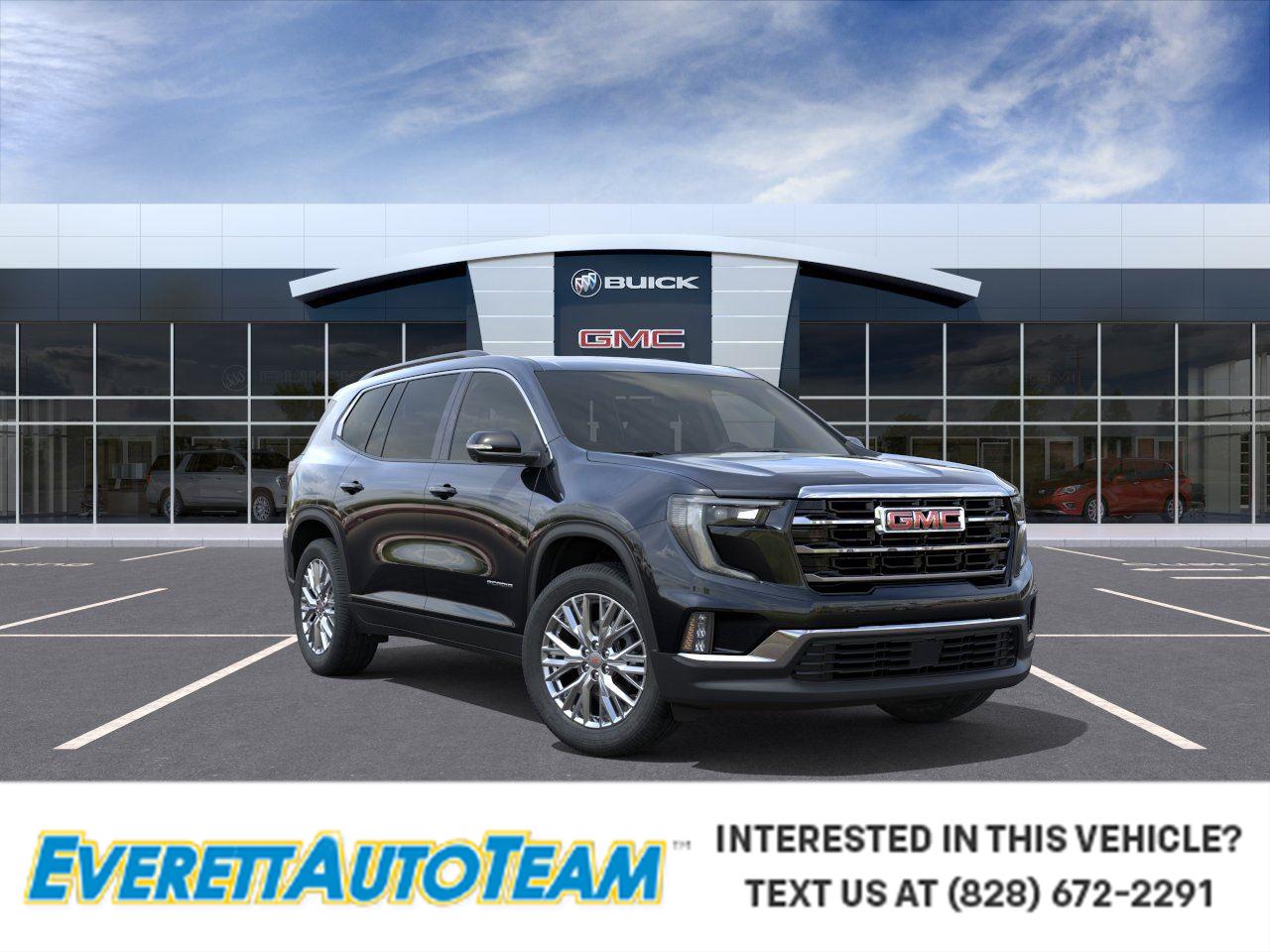 2026 GMC Acadia FWD Elevation