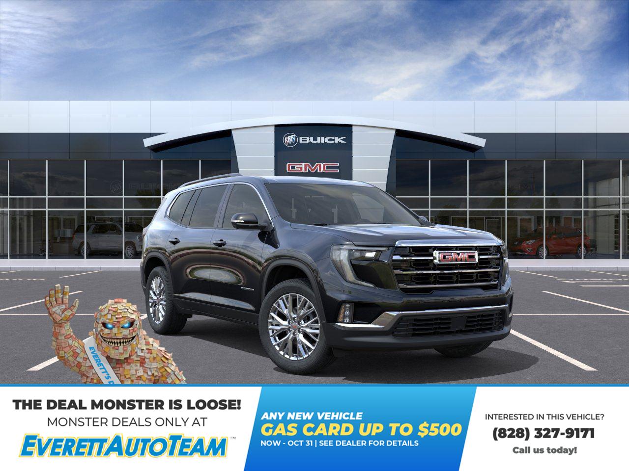 2026 GMC Acadia FWD Elevation
