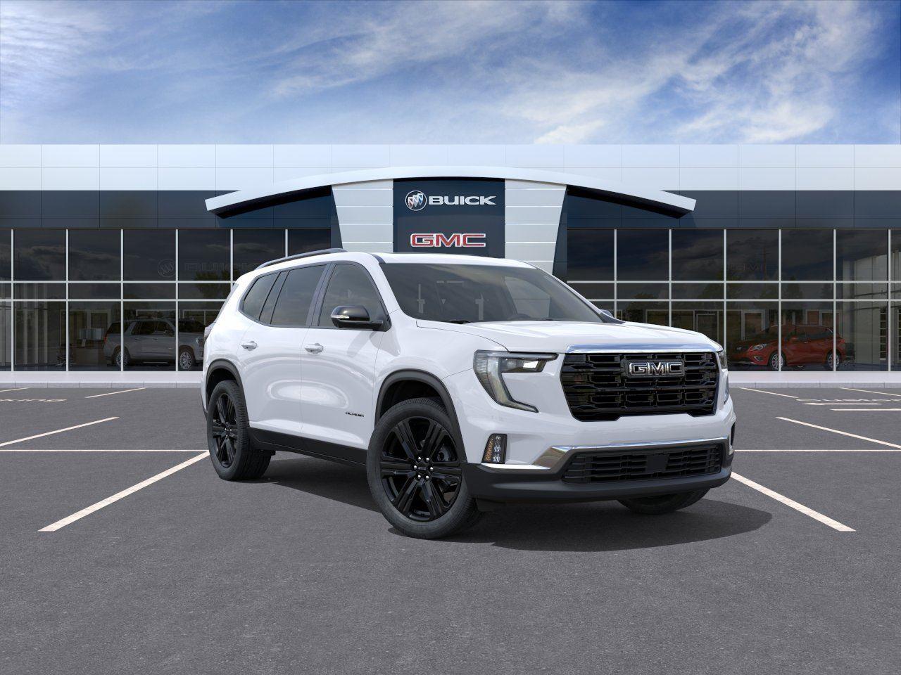 2026 GMC Acadia FWD Elevation