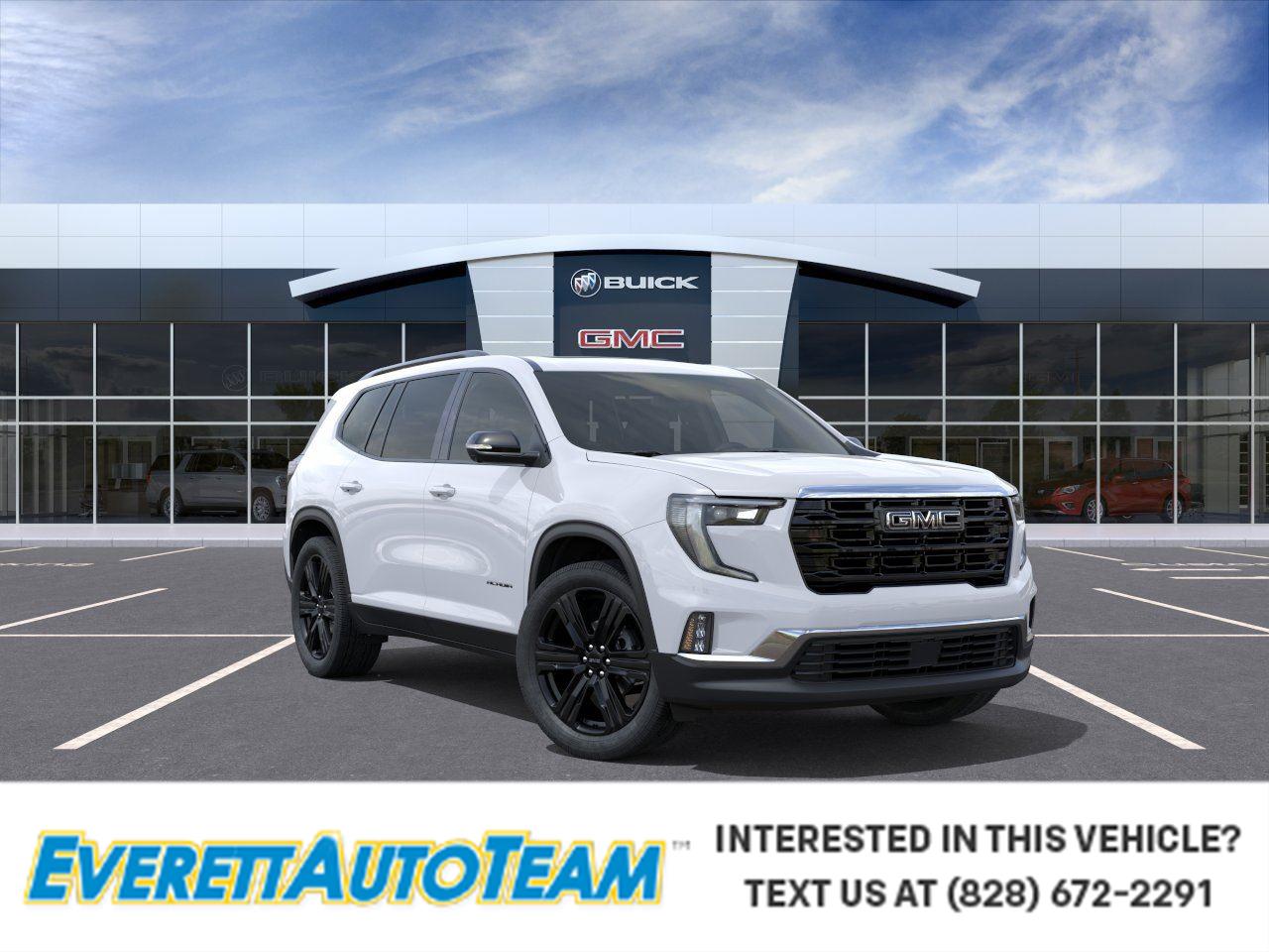 2026 GMC Acadia FWD Elevation