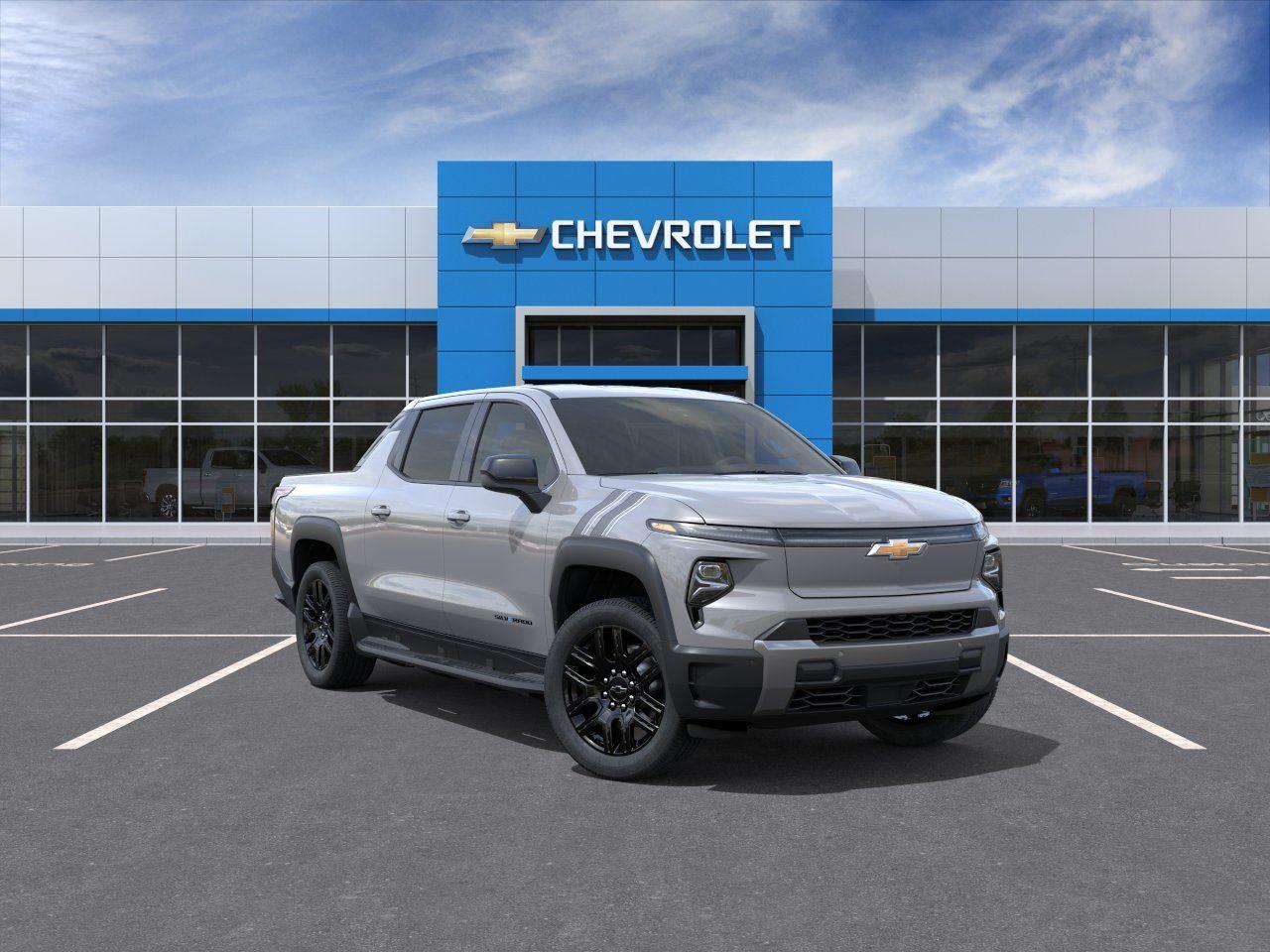 2026 Chevrolet Silverado EV Standard Range LT