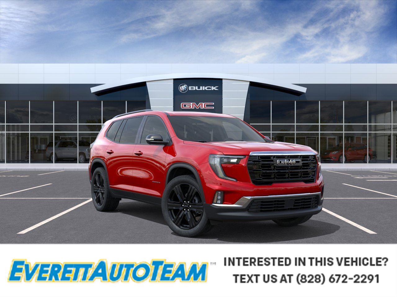 2026 GMC Acadia FWD Elevation