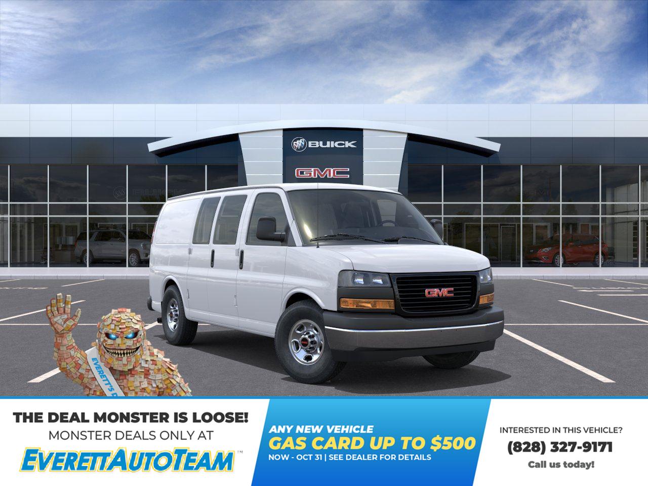 2026 GMC Savana Cargo Van RWD 2500 135
