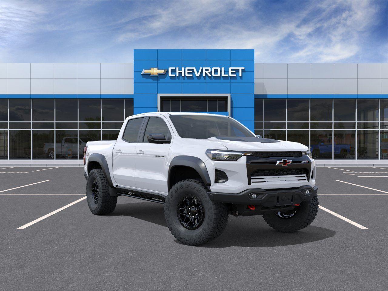 2026 Chevrolet Colorado 4WD ZR2