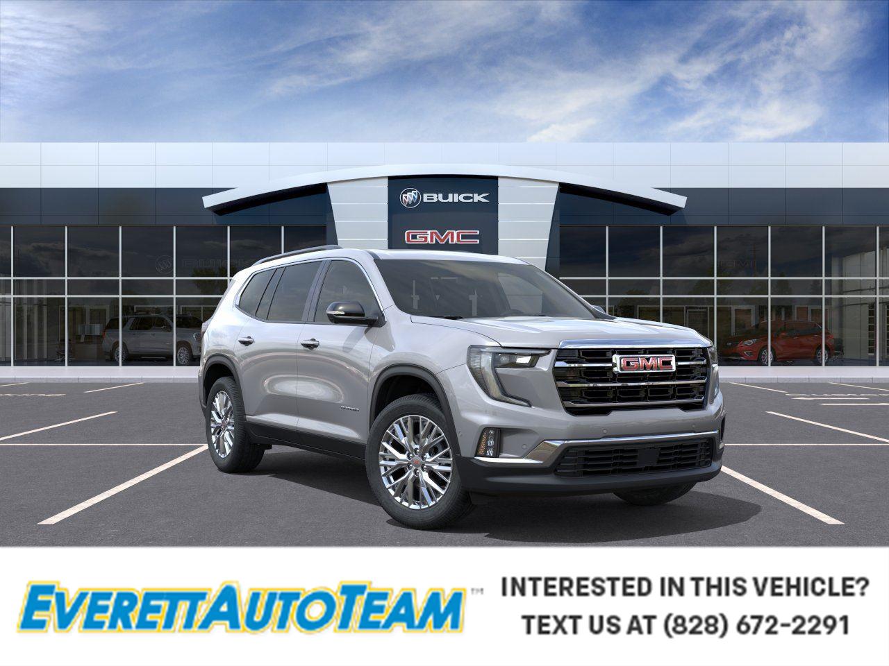 2026 GMC Acadia FWD Elevation