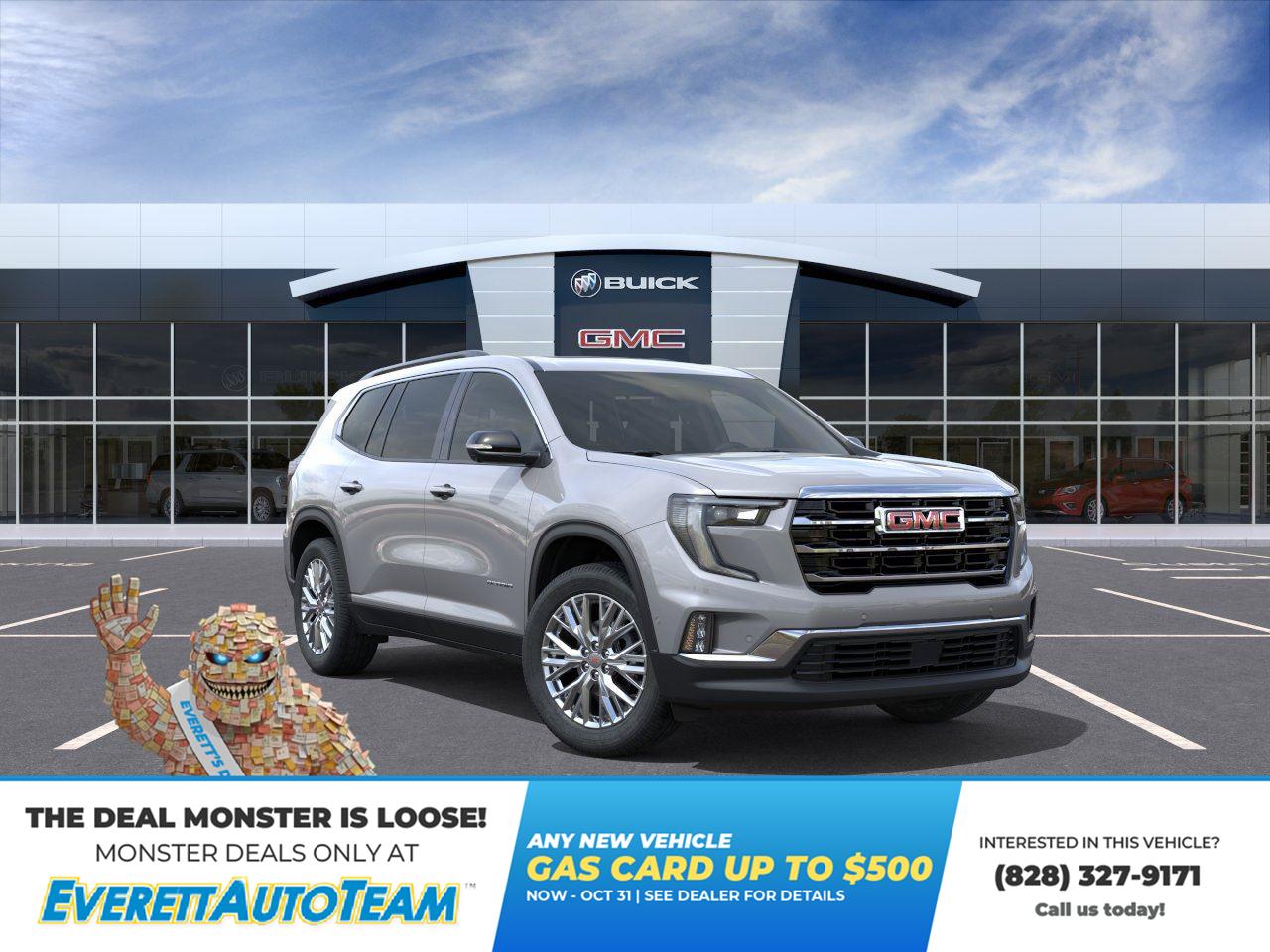 2026 GMC Acadia FWD Elevation