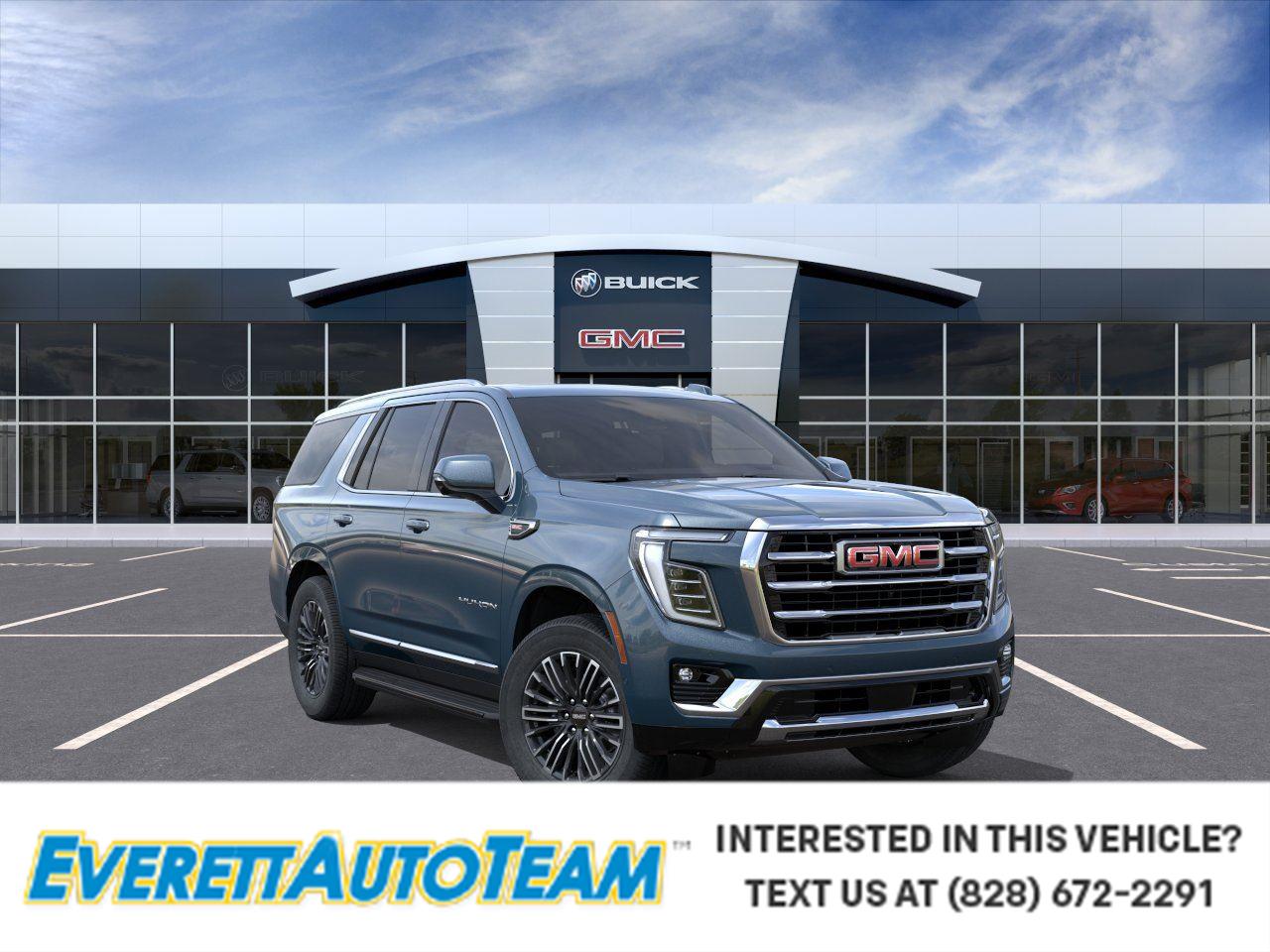 Downpour Metallic 2026 GMC Yukon SUV / Crossover 4X2 Automatic