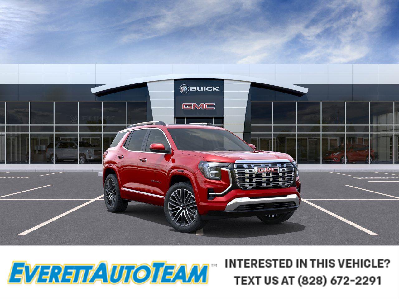 2027 GMC Terrain AWD Denali