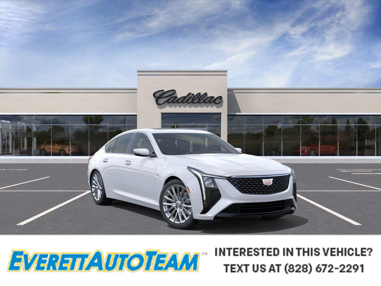 2026 Cadillac CT5 Premium Luxury