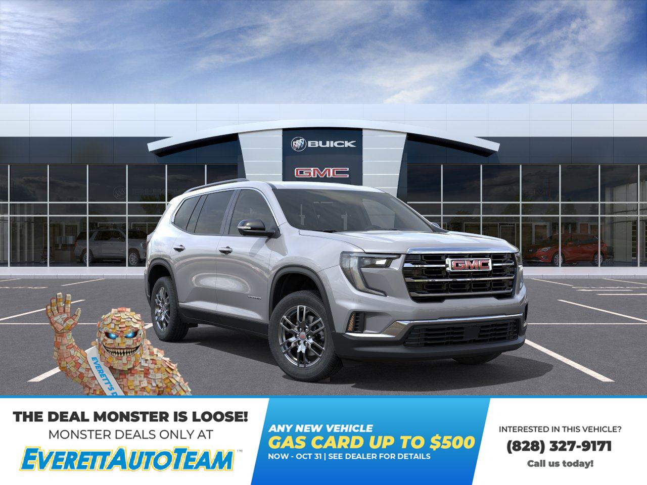 2026 GMC Acadia FWD Elevation