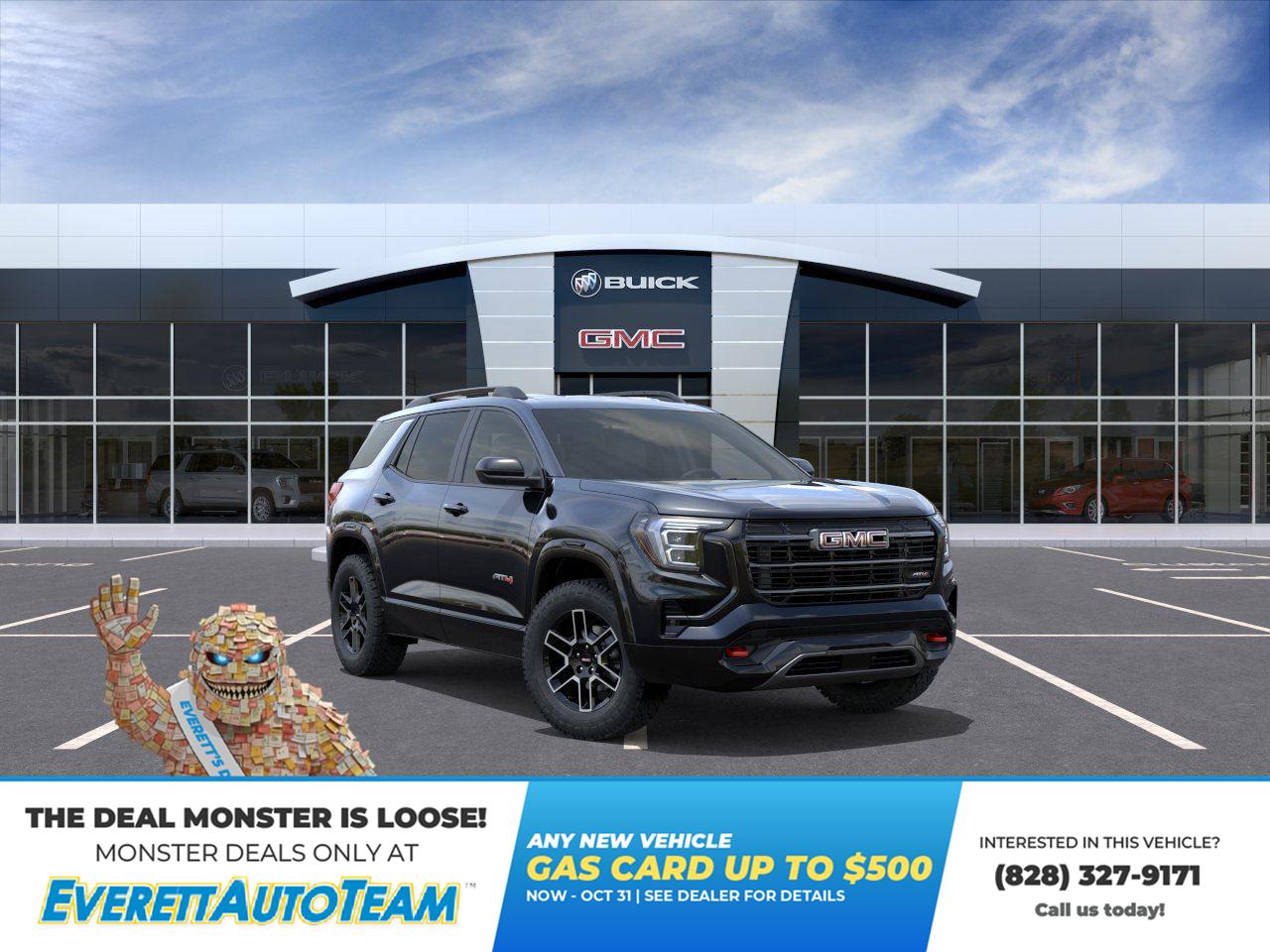 2026 GMC Terrain AWD AT4