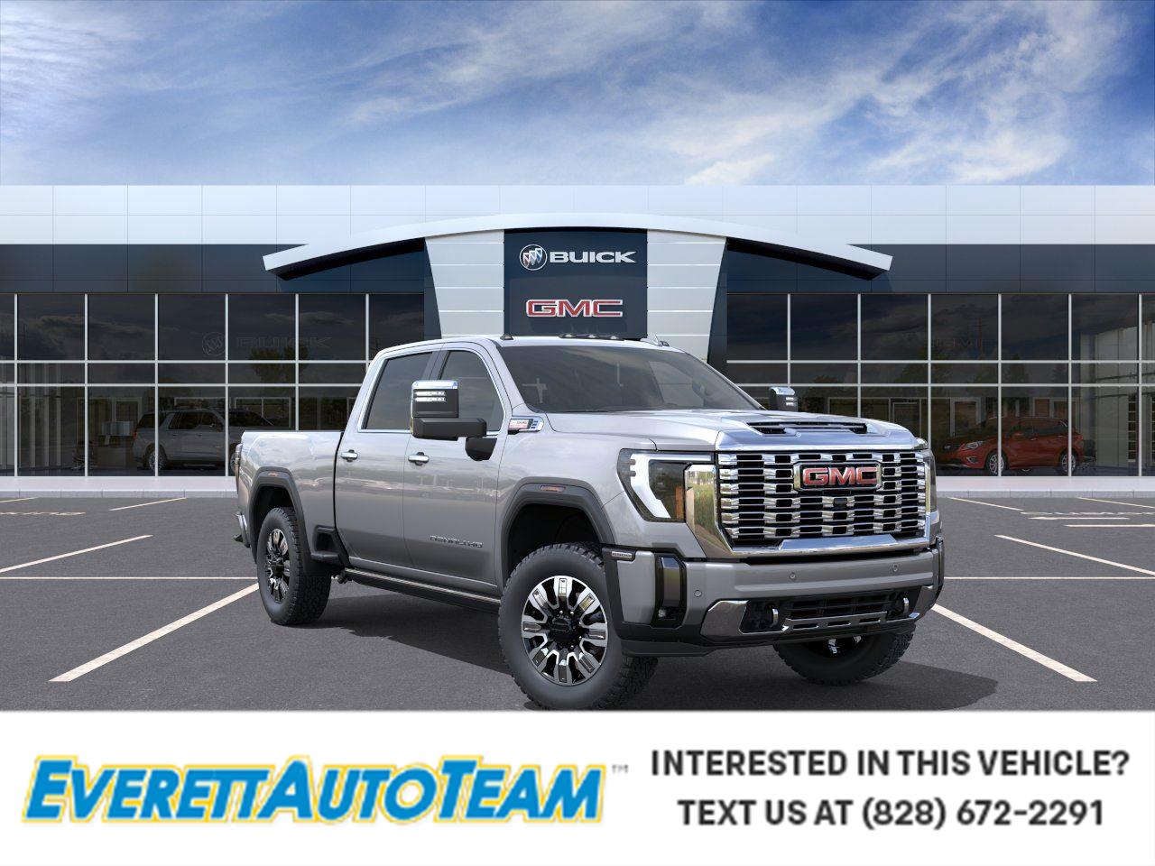 2026 GMC Sierra 2500HD Denali