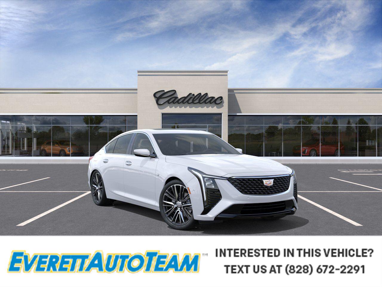 2026 Cadillac CT5 Premium Luxury