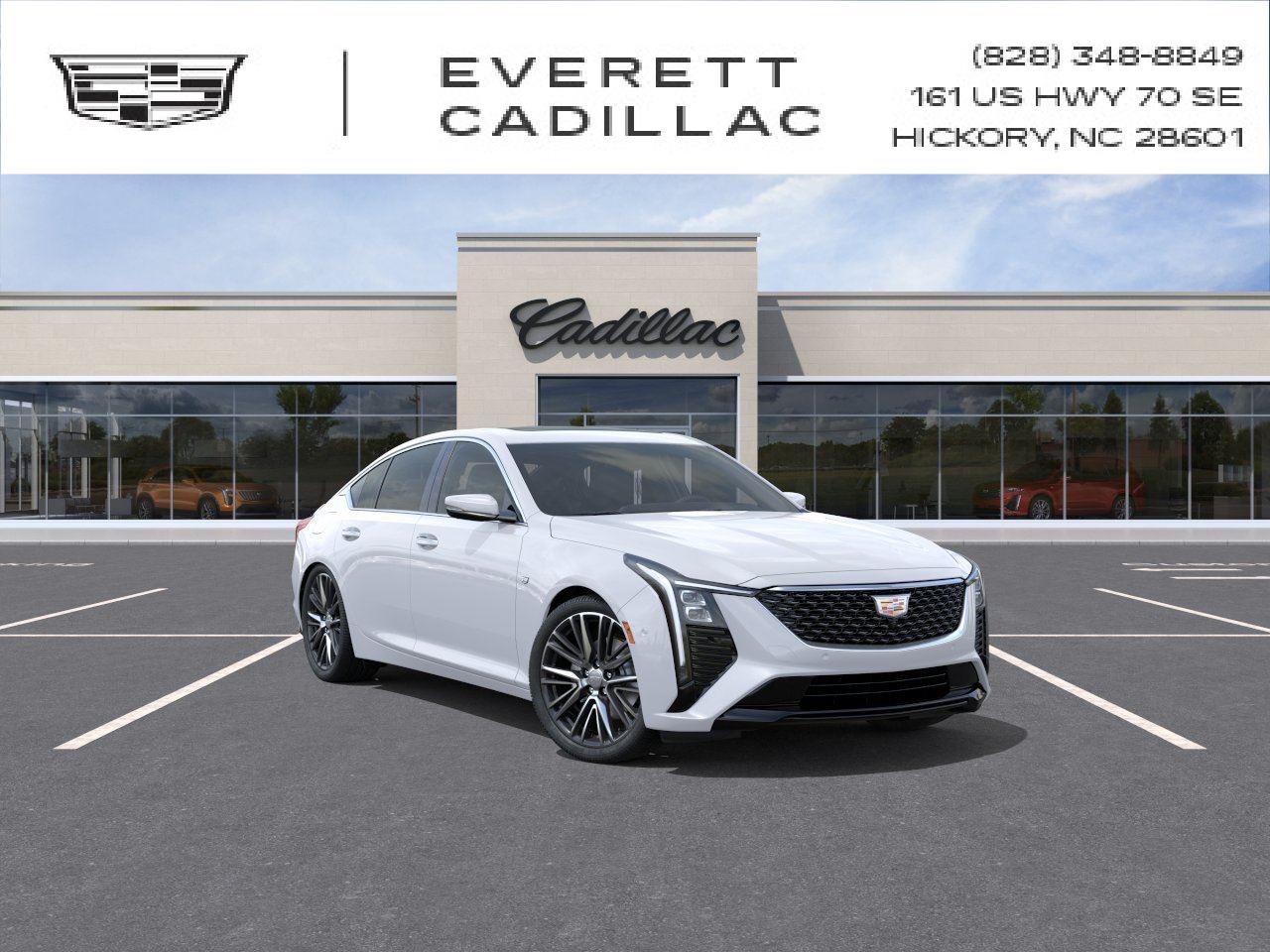 2026 Cadillac CT5 Premium Luxury