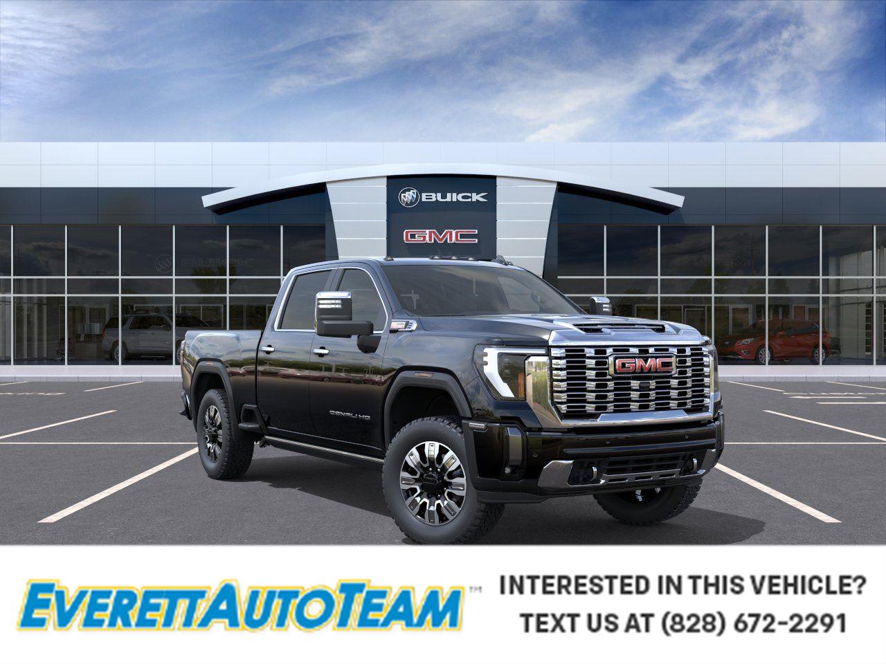 2026 GMC Sierra 2500HD Denali