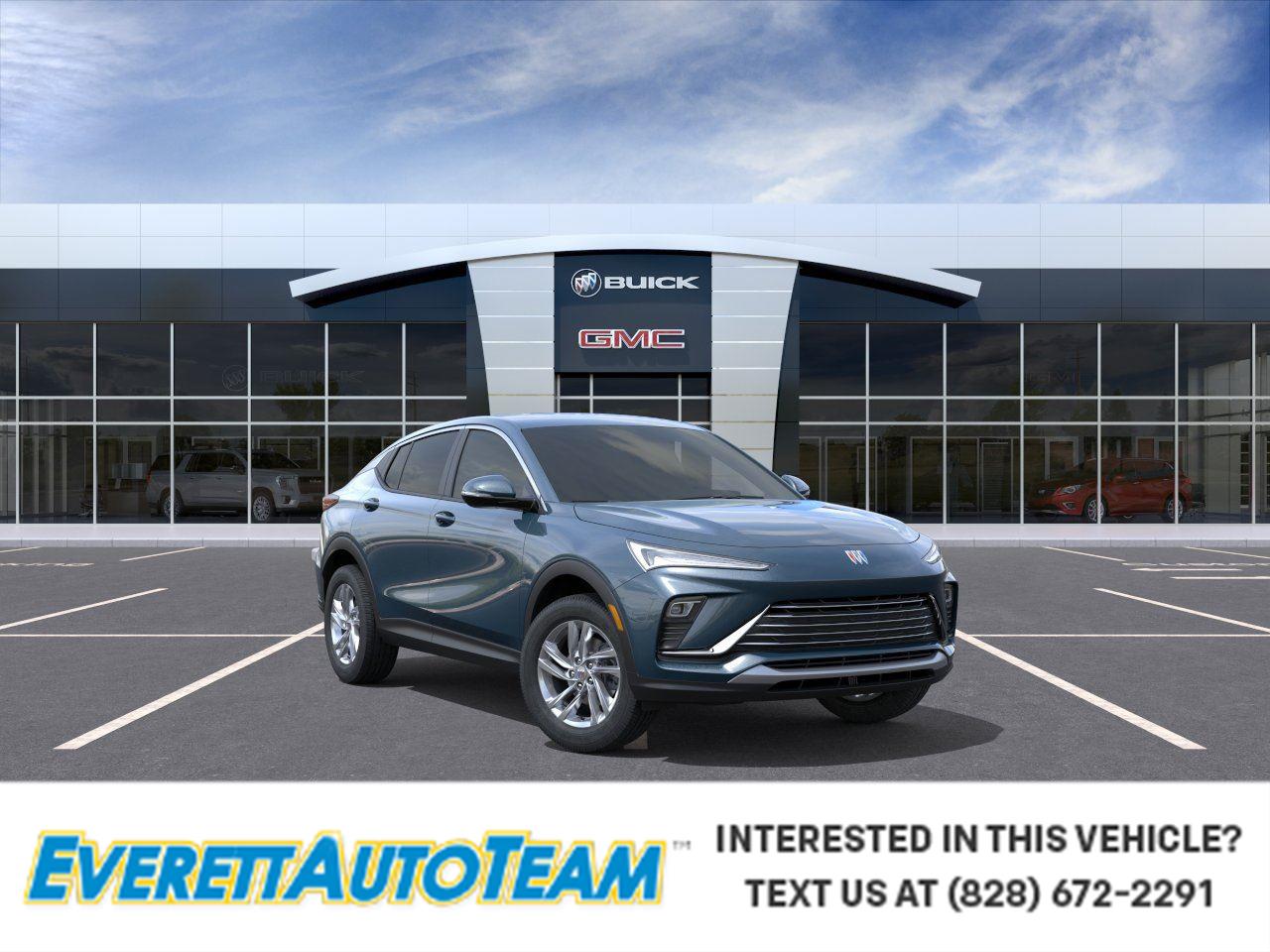 Ocean Blue Metallic 2026 Buick Envista SUV / Crossover Front-Wheel Drive 6-Speed Automatic